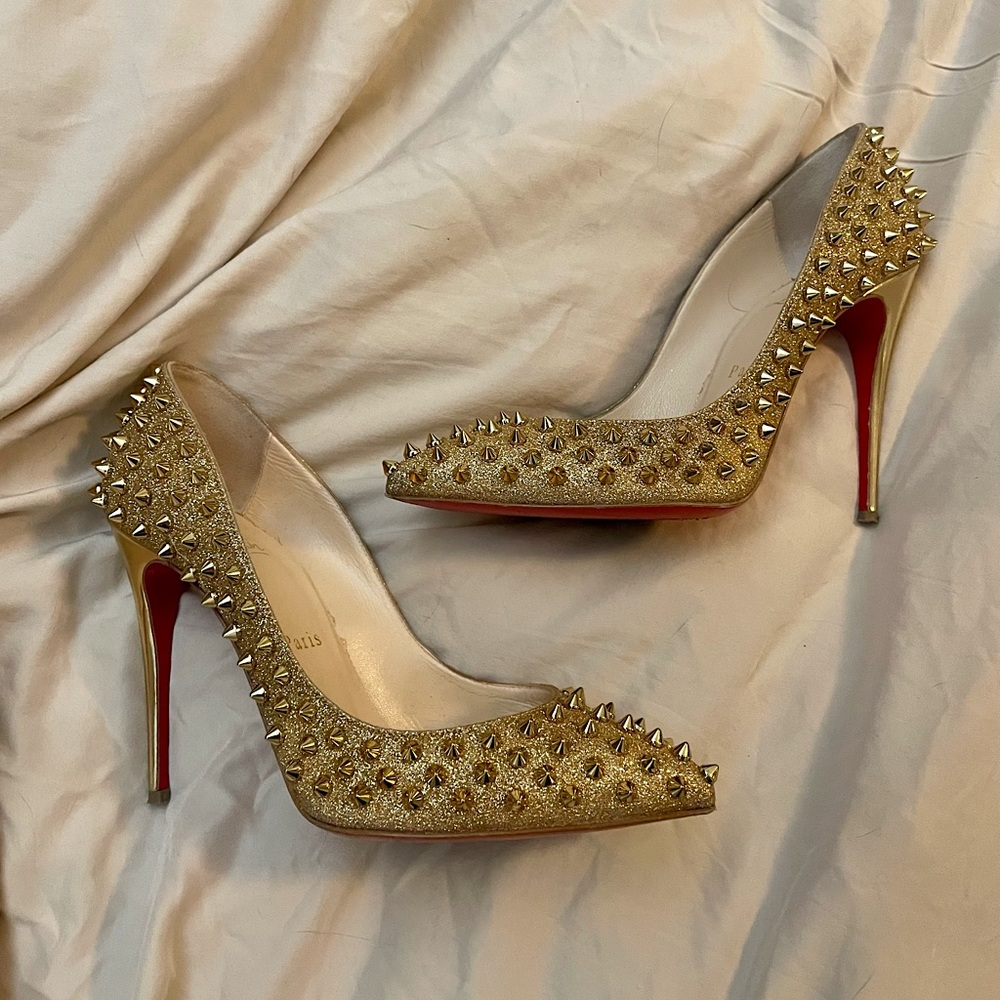 Follies Spikes 100 Glitter Gold